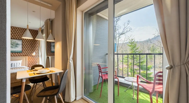 Uyutnaya Studiya v Zhk Brusnika Apartments, Buchen Sie Ferienwohnung Wladiwostok 