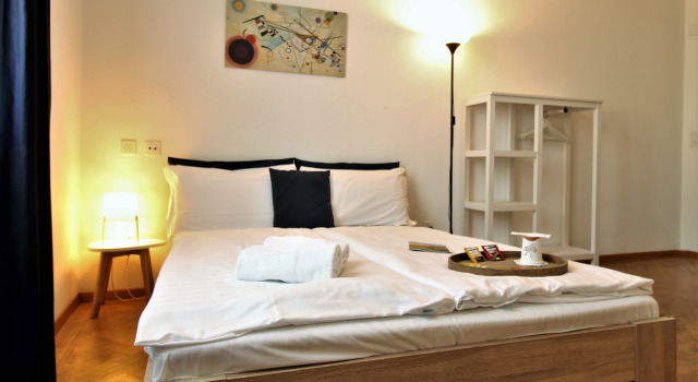 Двухместный номер Queen GuestHouse Lugano Center by LR