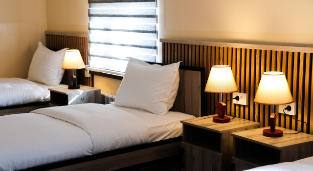 Apartament 5 pokoi z widokiem na miasto Gosty Comfort Hotel
