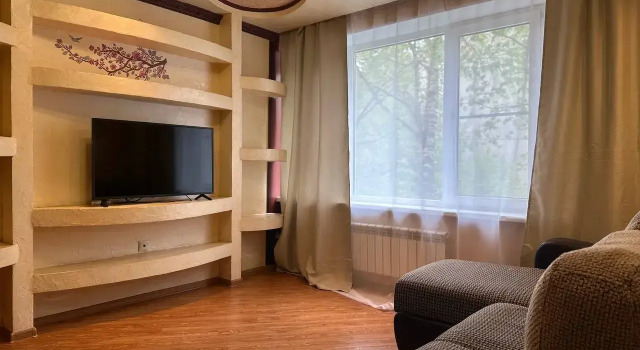 Prostornaya Trekhkomnatnaya Na Baumanskaya Flat, Rezerwuj Apartament CAO Area Moskwa, w pobliżu Baumanskaya Metro Station
