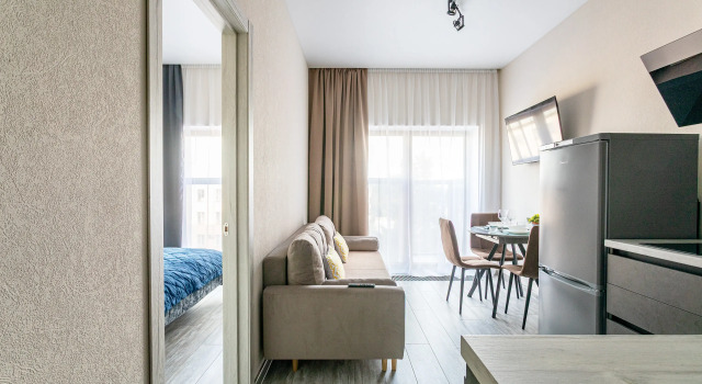 Апартаменты Квартира Moscow Deluxe Apartments Jazz Deluxe - 2