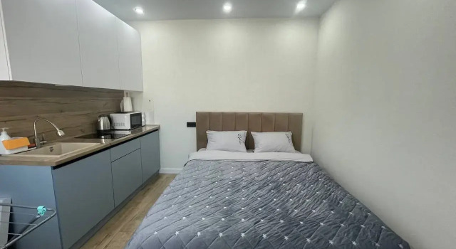 Na Pavlunovskogo 12 Apartments, Rezervovat Apartmán Hotely v Bashkortostan s parkováním, Parkování