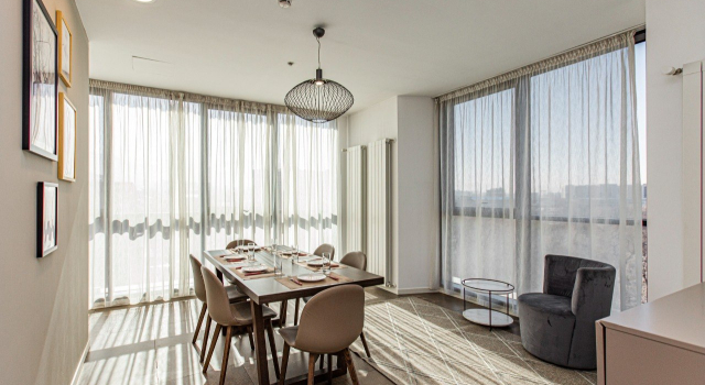 Abylai Khan Plaza Premium Apartments, Забронировать Апартаменты/квартира Отели Алматы с парковкой, рядом с Станция метро Жибек Жолы, Парковка