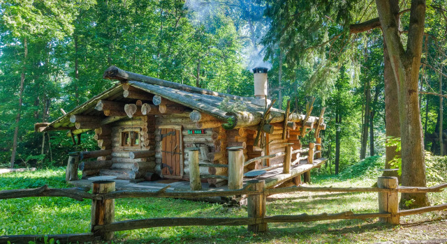 Двухместное шале с красивым видом из окна Бутик-отель Шале Заимки