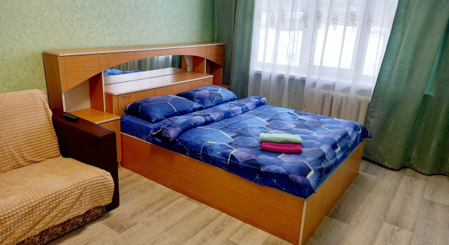 Na Kommunisticheskoy 73 Flat, Rezerwuj Apartament Hotele w Republika Komi z parkingiem, Parking