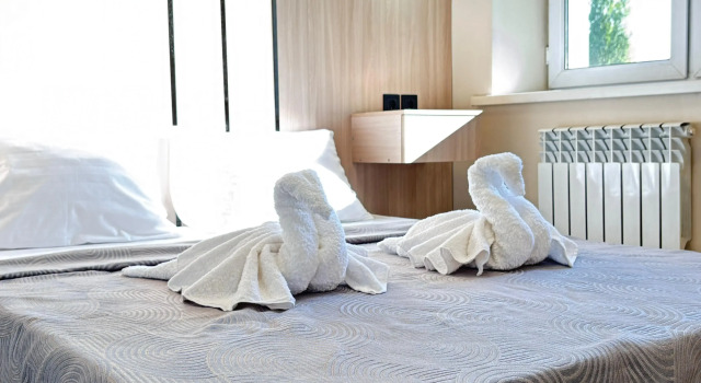 Economy Doppel Zimmer mit Blick Luxx Aparts