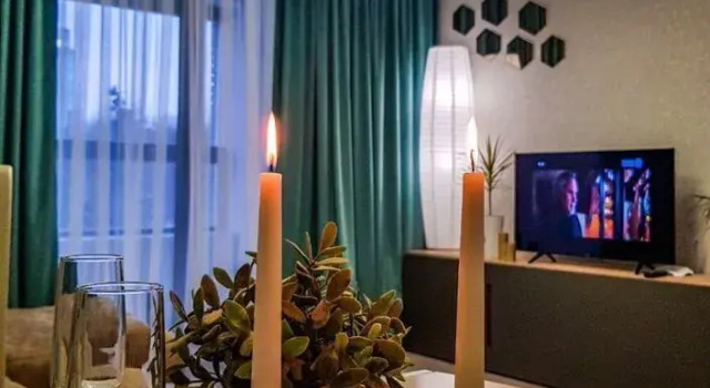 Dvukhkomnatnaya V Elitnom Zhk Krona Flat, Rezervasyon Daire Stavropol Stavropol Krayı
