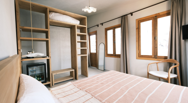 Номер Deluxe Nephos Beach Hotel