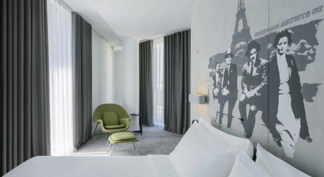 Двухместный номер Deluxe Golden Tulip Design Tbilisi