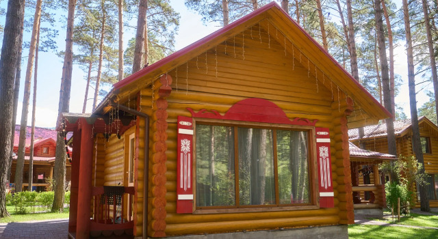 Коттедж Deluxe с видом на сад Гостевой дом Светоч