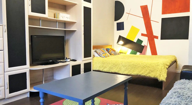 Апартаменты Holmy Malevich Flat на Домодедовской
