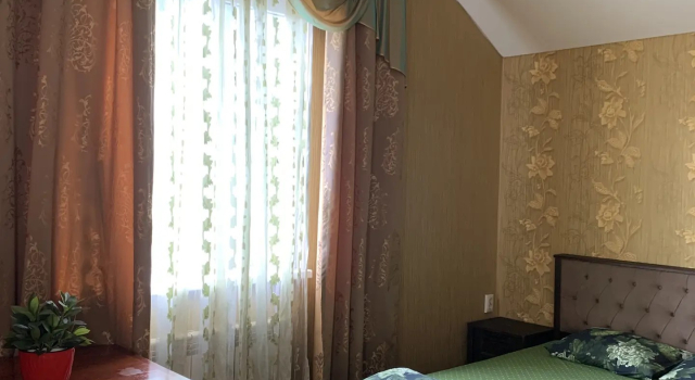 Апартаменты Comfort с 2 комнатами с балконом и с видом на внутренний двор Отель Самсар