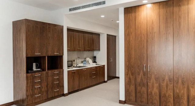 Апартаменты c 1 комнатой с балконом Gaya Residences