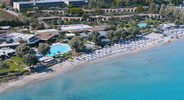 Kernos Beach Hotel & Bungalows, Забронировать Отель Малия Центральный Крит