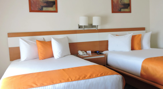 Двухместный номер Standard с видом на город Greenwood Hotel Torreón