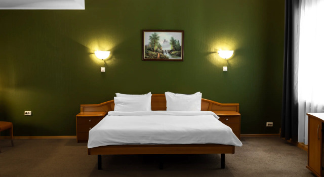 Двухместный номер Comfort Парк Отель Русский