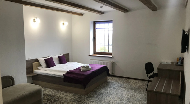 Номер Deluxe Coin Hotel