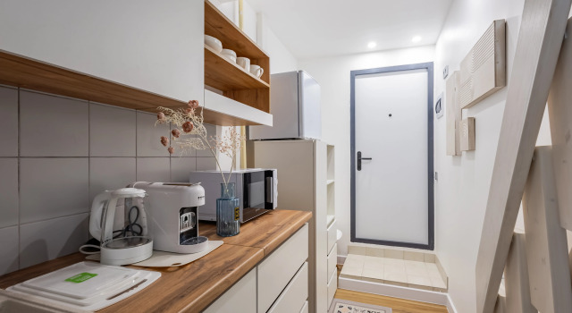 Uyutnaya Studiya v Tsentre Moskvy Apartments, Prenota Appartamento SAO Area Mosca