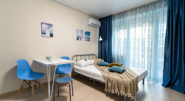 Апартаменты Comfort Квартира  Морской Круиз с Бассейном Посуточно Сочи