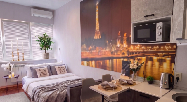 Uyutnaya Studiya na Naberezhnoy Apartments, Rezervovat Apartmán Hotely v Bashkortostan s parkováním, Parkování