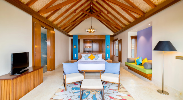 Двухместная вилла с джакузи Horizon Ocean с видом на море Furaveri Maldives - COMPLIMENTARY ROUND-TRIP SEAPLANE TRANSFER FOR TWO FOR A MINIMUM OF 5 NIGHTS OR MORE FOR STAYS 1ST MAY 2026 TO 23RD DECEMBER 2026