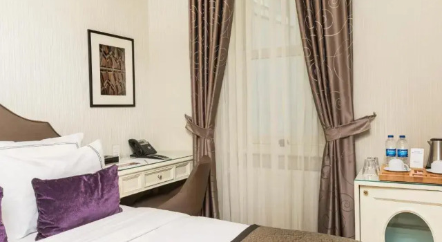 Двухместный номер Deluxe Meroddi Galata Mansion