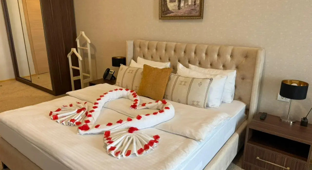 Двухместный номер Deluxe Arena Hotel Baku