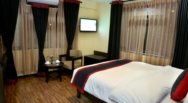Двухместный номер Deluxe Taleju Boutique Hotel