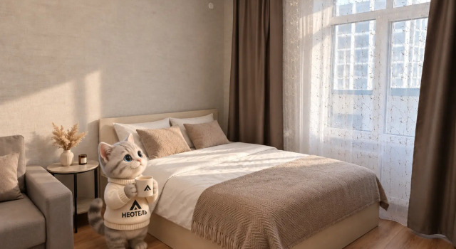 Komfortnaya Kvartira U Trassy M4 Flat, Reserva ahora Apartamento Vorónezh 