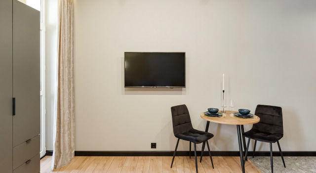 Двухместные апартаменты Superior с балконом и с красивым видом из окна Квартира Coral Apartments