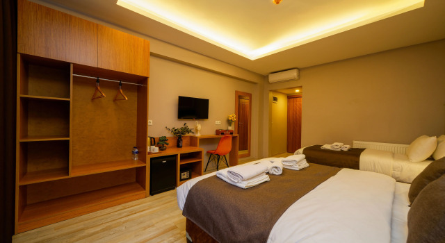 Трёхместный номер Deluxe The Hanpoint Boutique Hotel