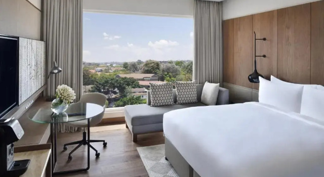 Executive Tweepersoonskamer met uitzicht Sankara Nairobi