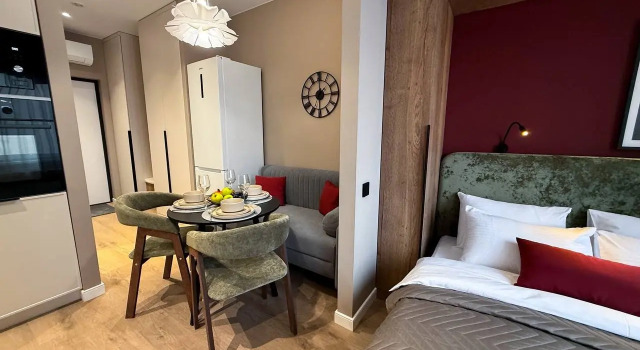 KatrinRent HighWay Studio Flat, Prenota Appartamento Mosca Russia