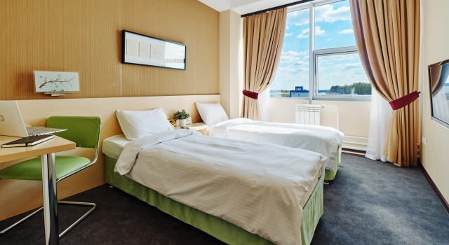 Skyline Hotel Tomsk Airport hotel, Rezervovat Hotel Hotely v Tomská oblast se snídaní, Snídaně