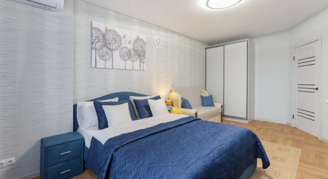 Rentplaza 1 S Vidom Na Volgu Apartment, Prenota Appartamento Hotel a Samara con parcheggio, Parcheggio