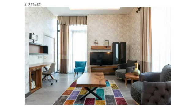Люкс с красивым видом из окна Tryp by Wyndham Istanbul Topkapi