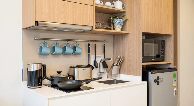 Двухместные апартаменты Standard c 1 комнатой Skypark by Villacarte