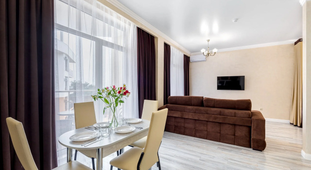 Prostor 11 Apartments, Rezervovat Apartmán Gelendžik Gelendzhik Coast