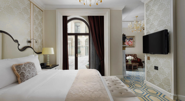 Двухместный полулюкс The St. Regis Москва Никольская