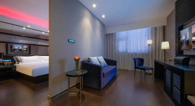 Люкс Standard Отель Crystal Orange Beijing JiuXianQiao