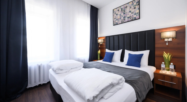 Standard Compact Double room Maxi Hotel