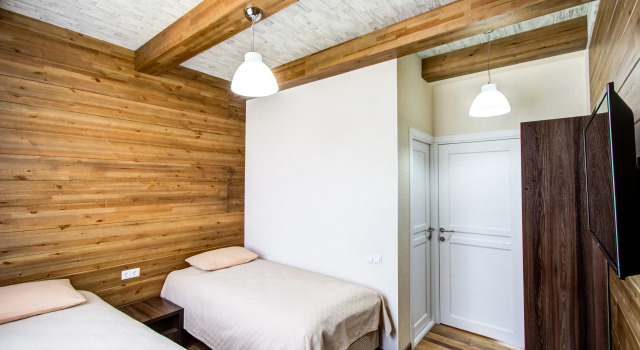 Двухместный номер Comfort Hillside Karakol B&B