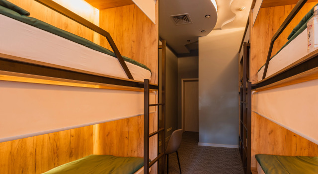 (camerata femminile) letto in camerata M&DHost Hostel