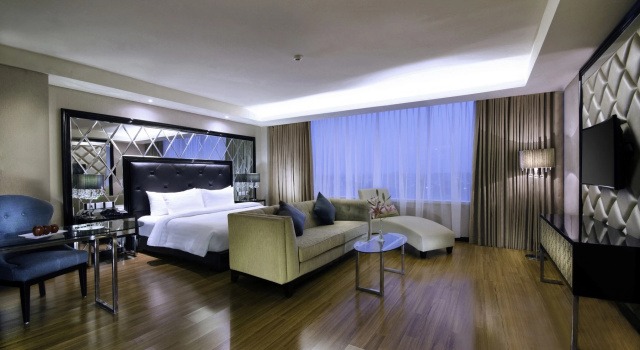 Junior suite doppia The Alana Hotel & Convention Center Solo by ASTON