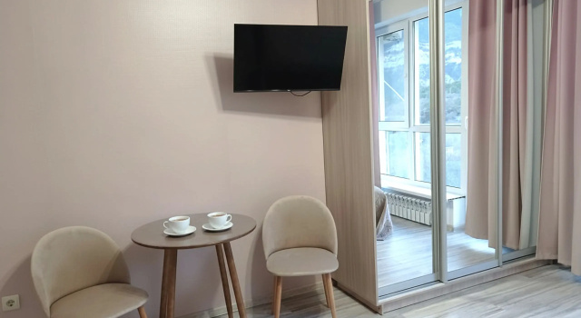 Studiya Dyhanie Gor s Panoramnym Vidom Flat, Rezervovat Apartmán Jalta 