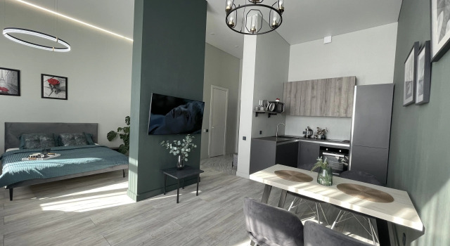 Pentkhaus Mix Apartments, Rezervovat Apartmán Hotely v Bashkortostan s parkováním, Parkování