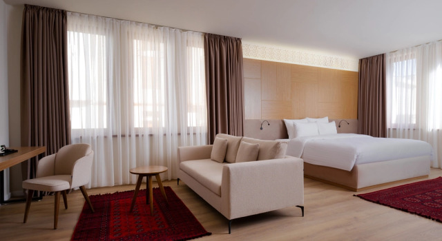 Двухместный номер Privilege Отель Mercure Bukhara Old Town