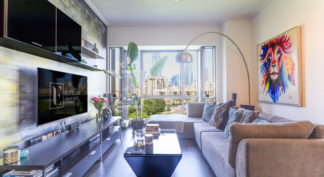 Апартаменты Elite LUX Holiday Homes - Luxe 2BR Stunning Burj Khalifa View Downtown Dubai, Забронировать Апартаменты/квартира Даунтаун Дубай , рядом с Дубайский аквариум