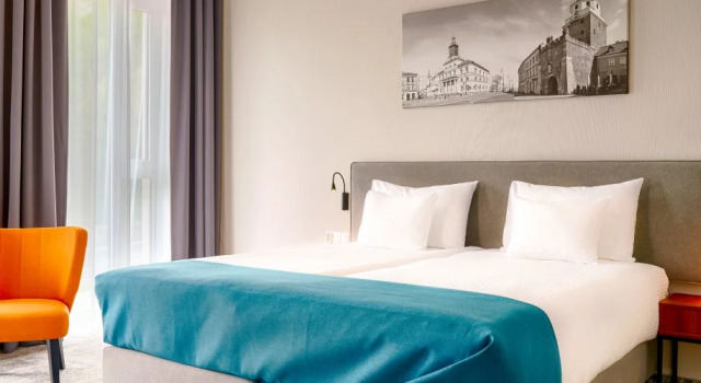 Одноместный номер Standard Focus Hotel Premium Lublin