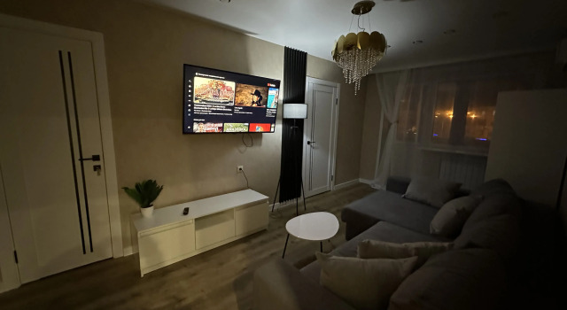 Квартира City Style Стильная 3-х ком.кв на Проспекте Мира на НЛМК